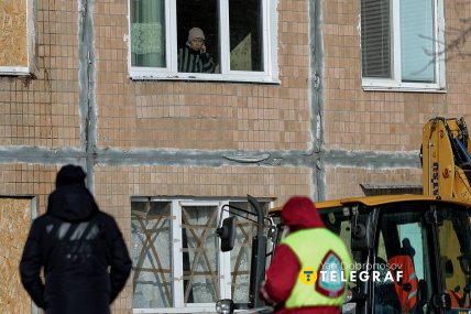 Росіяни вдарили по будинку в Харкові шахедом