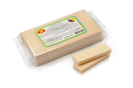 Упаковка вафель Дебют на 285 граммов