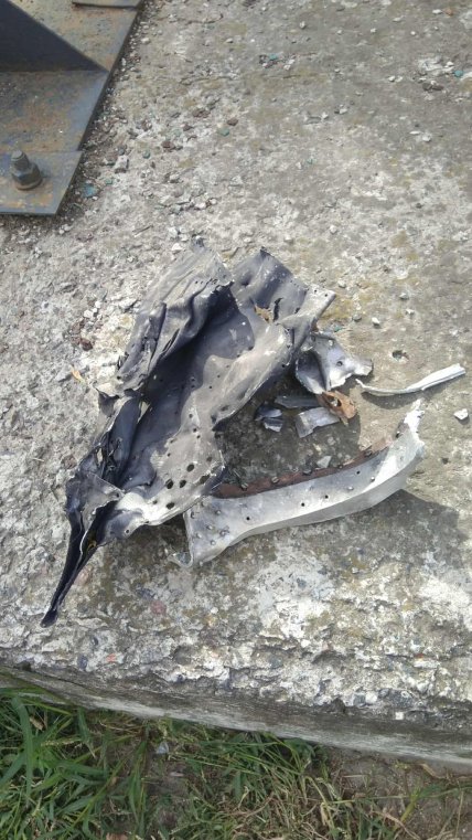 Уламок ракети знайшли у Полтаві після обстрілу 3 жовтня