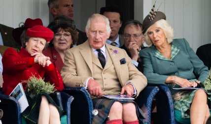 принцесса анна чарльз III королева камилла