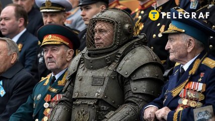 Путін в залізних латах