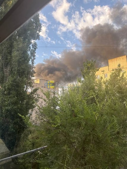 Порт Таганрог атакували дрони 10.07.2026, виникла пожежа