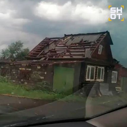 Последствия торнадо в России