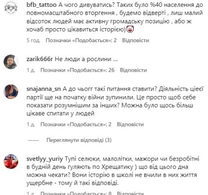 Опрос об ОПЗЖ – реакция соцсети