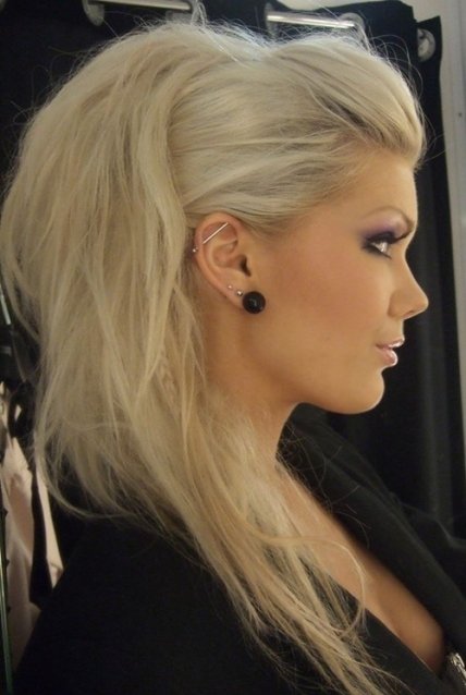 Дразнящий начес