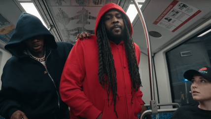 Фото из клипа DaBaby — SAVE ME