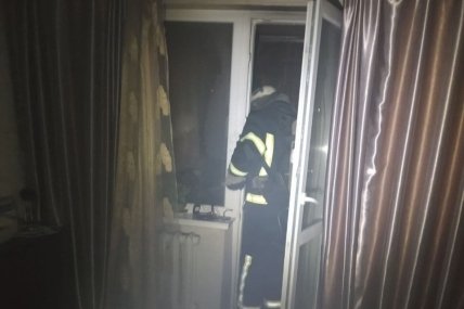 пожар в квартире