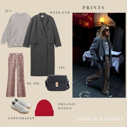 Образ с принтом