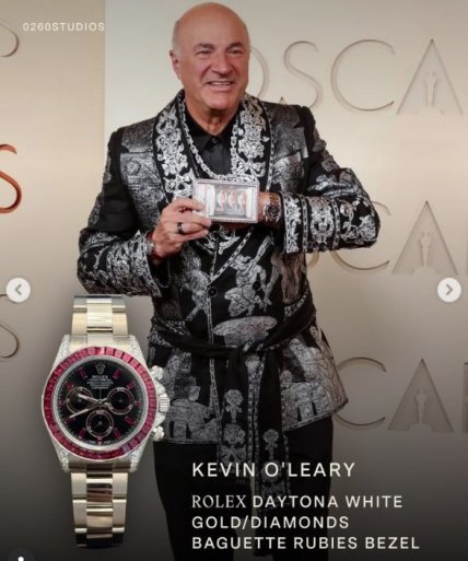 Кевін О'Лірі оскар