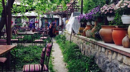 Тераса Le Cafe Пушкинъ