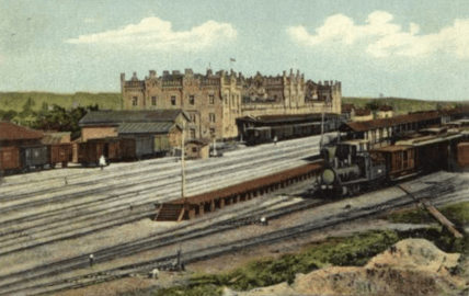 Каким раньше был вокзал Киева