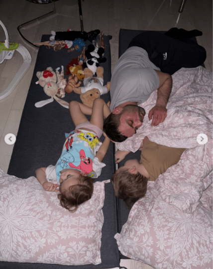 Орест Саламаха и дети