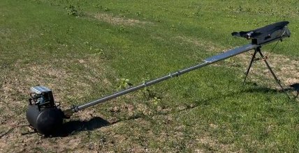Дрон-перехоплювач F-Jet 80 від компанії F-Drones