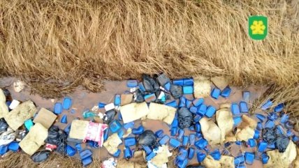 Бучанский район загрязнение реки