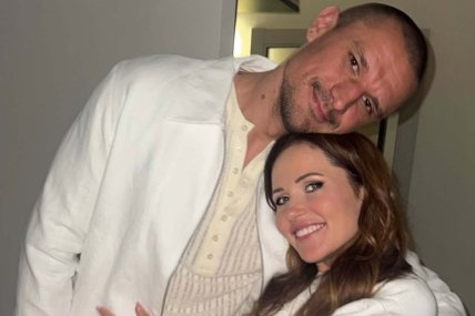 Наталья Денисенко и Тарас Цымбалюк