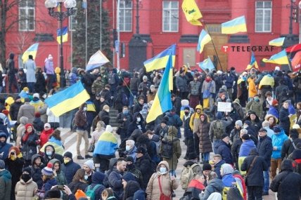 Марш единства в Киеве