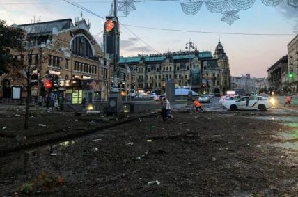 Киев обстановка в городе