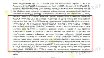 Фрагмент судебного решения по инвестиционным договорам