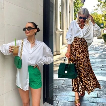 Образы с белой рубашкой