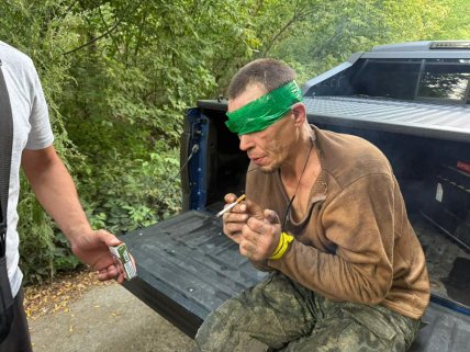 Друге фото російського полоненого