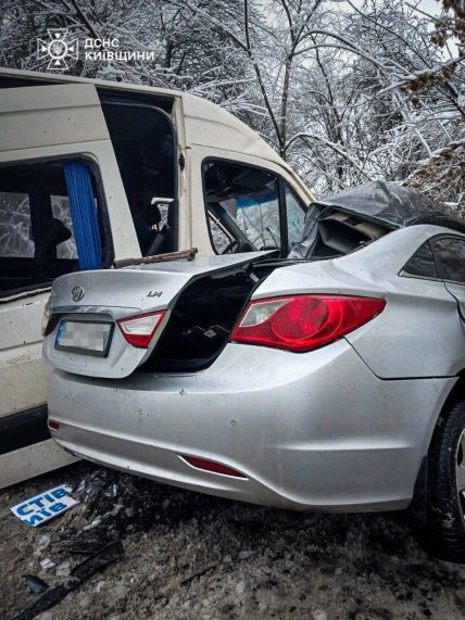 ДТП на трасі Київ-Одеса поблизу Митниці