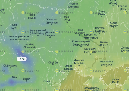 Погода в Україні 26 квітня