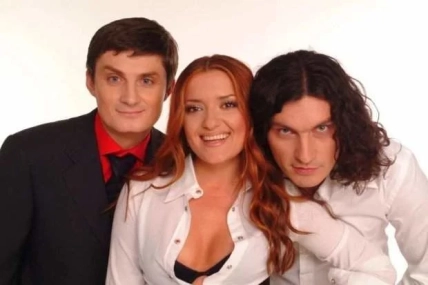 Игорь Кондратюк, Наталья Могилевская и Кузьма Скрябин