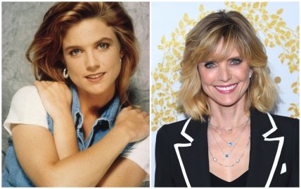 Кортни Торн-Смит раньше и сейчас