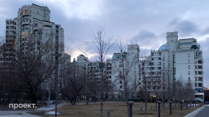 элитный жилой комплекс на Шаболовке 