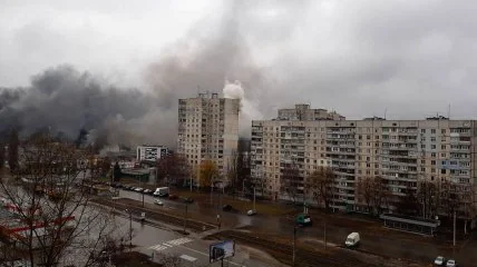 Последствия обстрелов Мариуполя