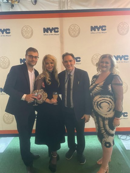 Алина Гросу и Роман Полянский