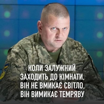 валерий залужный