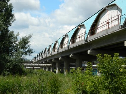 Метромост в Харькове