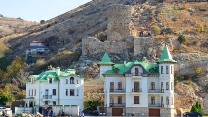 Особняк Людмилы Янукович в Крыму