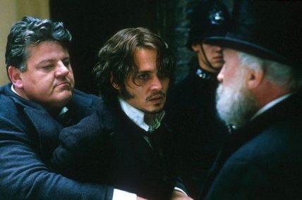 Робби Колтрейн джонни депп из ада