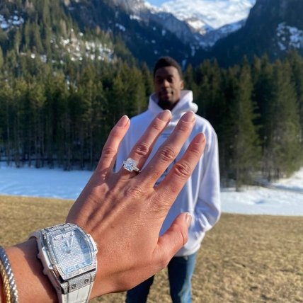 Гаэль Монфис сделал предложение Элине Свитолиной