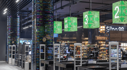 Сильпо в ТЦ Вертикаль на улице Антоновича во Львове