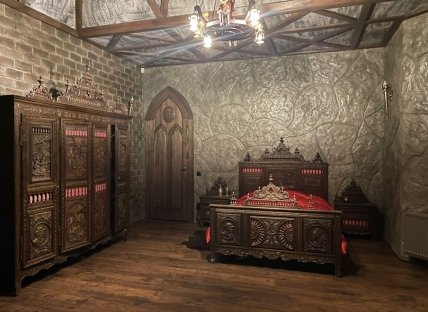 Спальня в замку