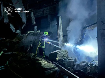 Росія атакувала Київську область 1.09.2026