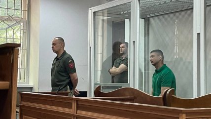 Артем Косов на засіданні суду
