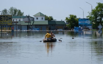 Последствия подрыва Каховского водохранилища