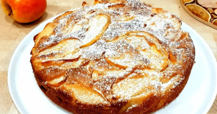 Шарлотка получится потрясающей