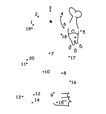 Рисунки по цифрам: картинки для детей - изображение №4