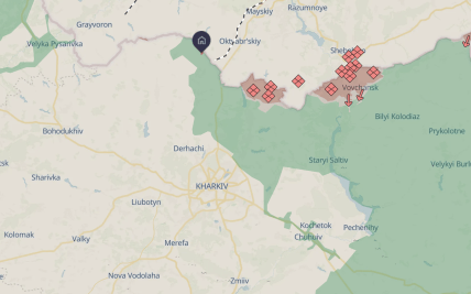 Ветеринарне на карті DeepState