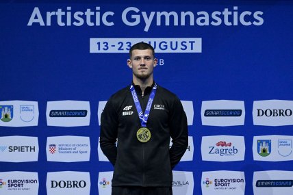 Илья Ковтун выиграл золото для Хорватии на ЧЕ-2026