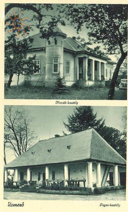 Имения помещиков в с.Русское Поле в начале ХХ века