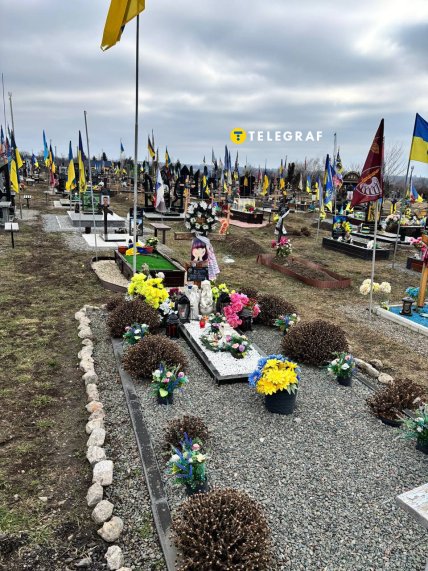 Краснопольское кладбище в Днепре