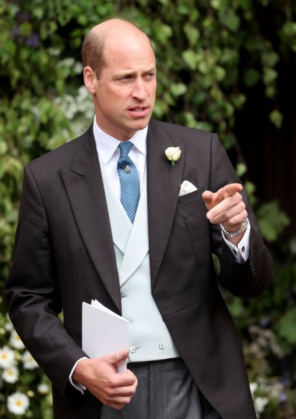 Принц Уильям не носит кольцо