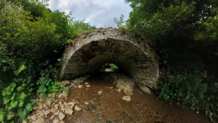 Стричавський міст-акведук на Закарпатті