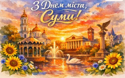 Сумы день города поздравления открытки и картинки
